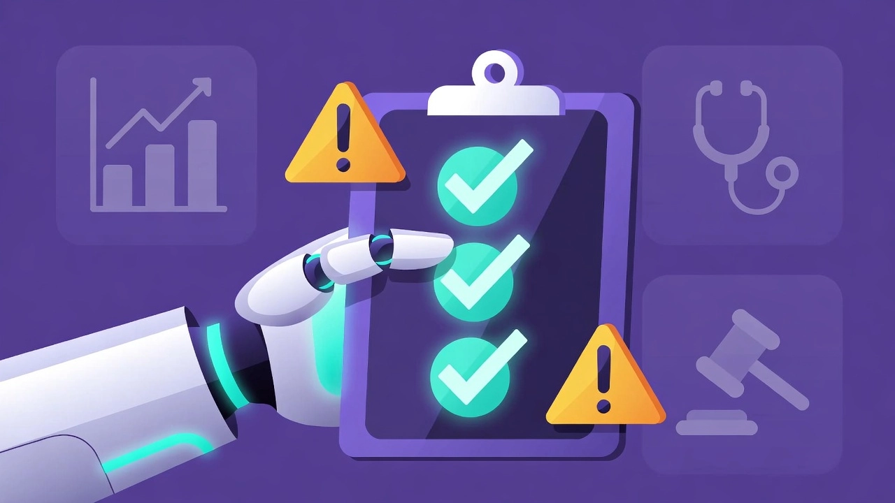 Illustration of automated fact-checking