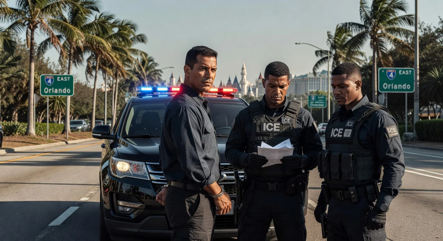 US ICE agents detain Brazilian fugitive Alexandre Ramagem, former spy chief wanted for coup plot, during arrest in Orlando, Florida.