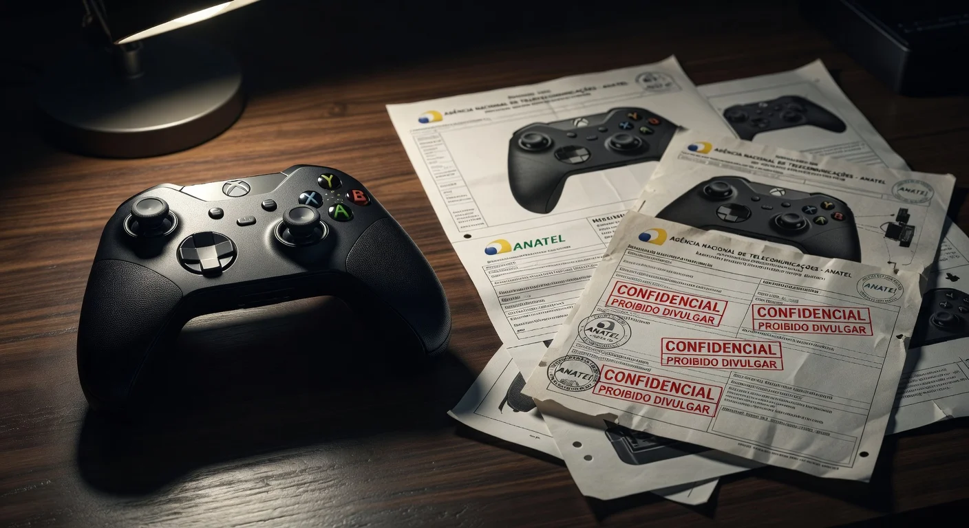 Leaked Xbox Elite Controller 3 on Brazilian regulatory documents