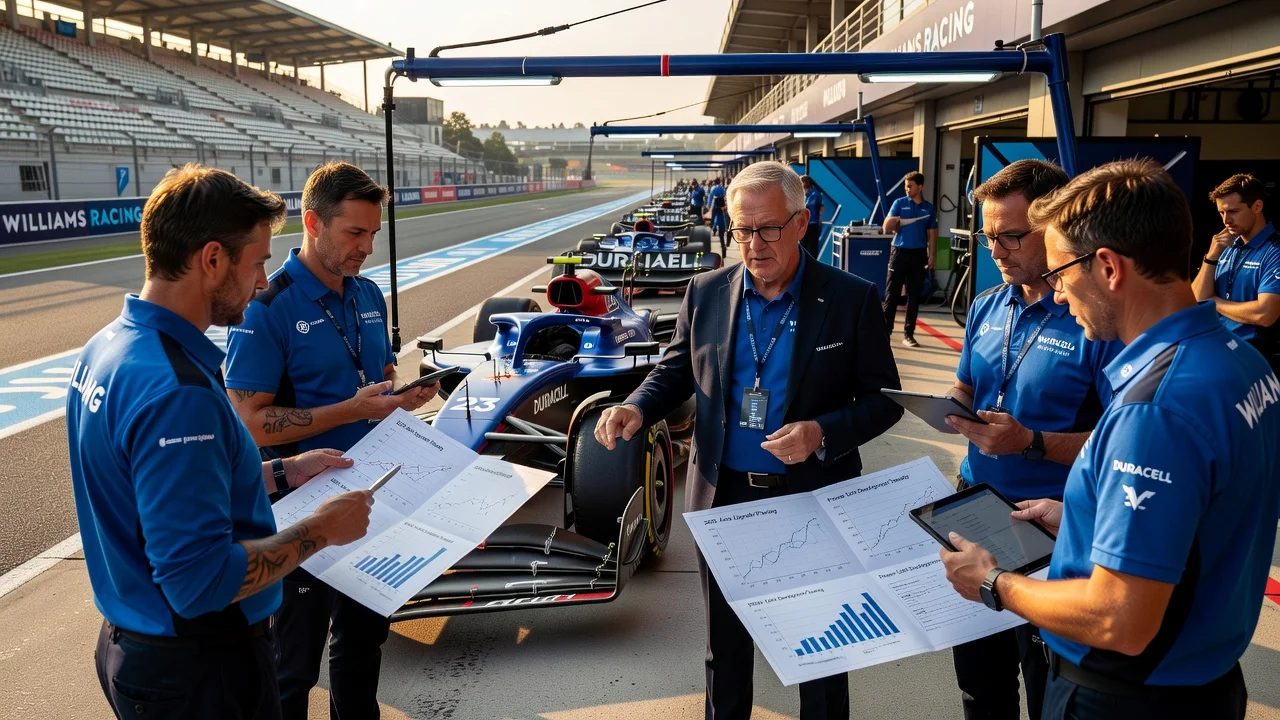 Williams F1 team delays car fixes after Barcelona struggles with phased 2026 upgrades planned