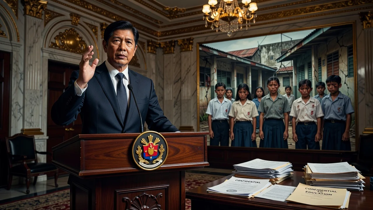 President Marcos ordering a probe into school violence involving minors