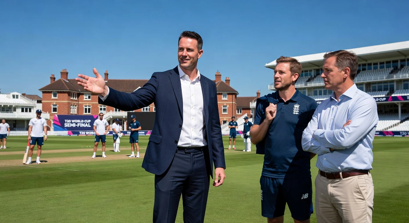 Kevin Pietersen offers helping hand to England cricket coaching staff post T20 World Cup semi-final loss.