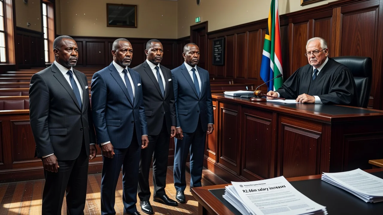 Four Ekurhuleni officials in court over disputed pay hikes