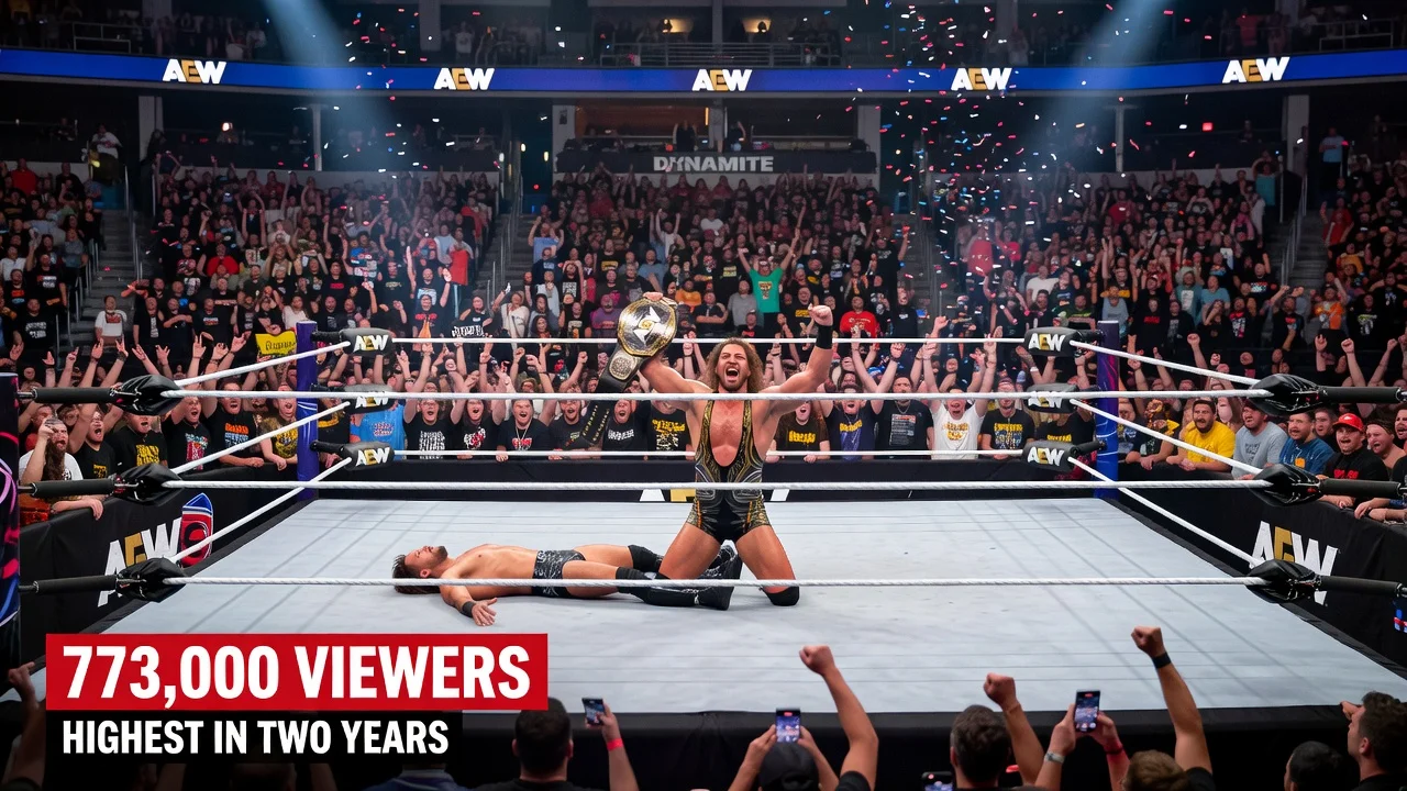 Kenny Omega wins AEW World Championship against MJF at record-viewership Dynamite event