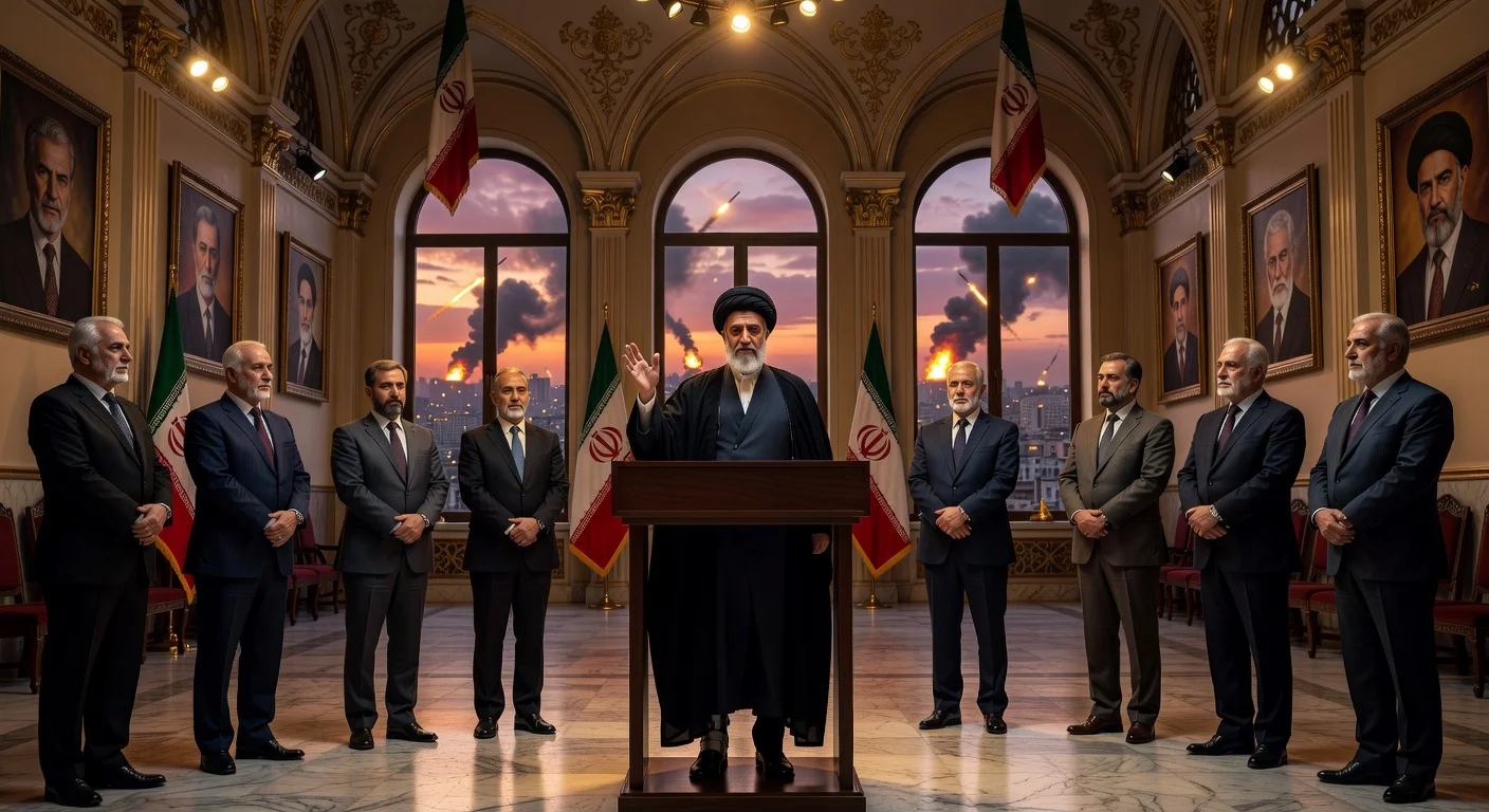 Mojtaba Khamenei denies injury rumors as Iran's new supreme leader amid US-Israeli strikes.