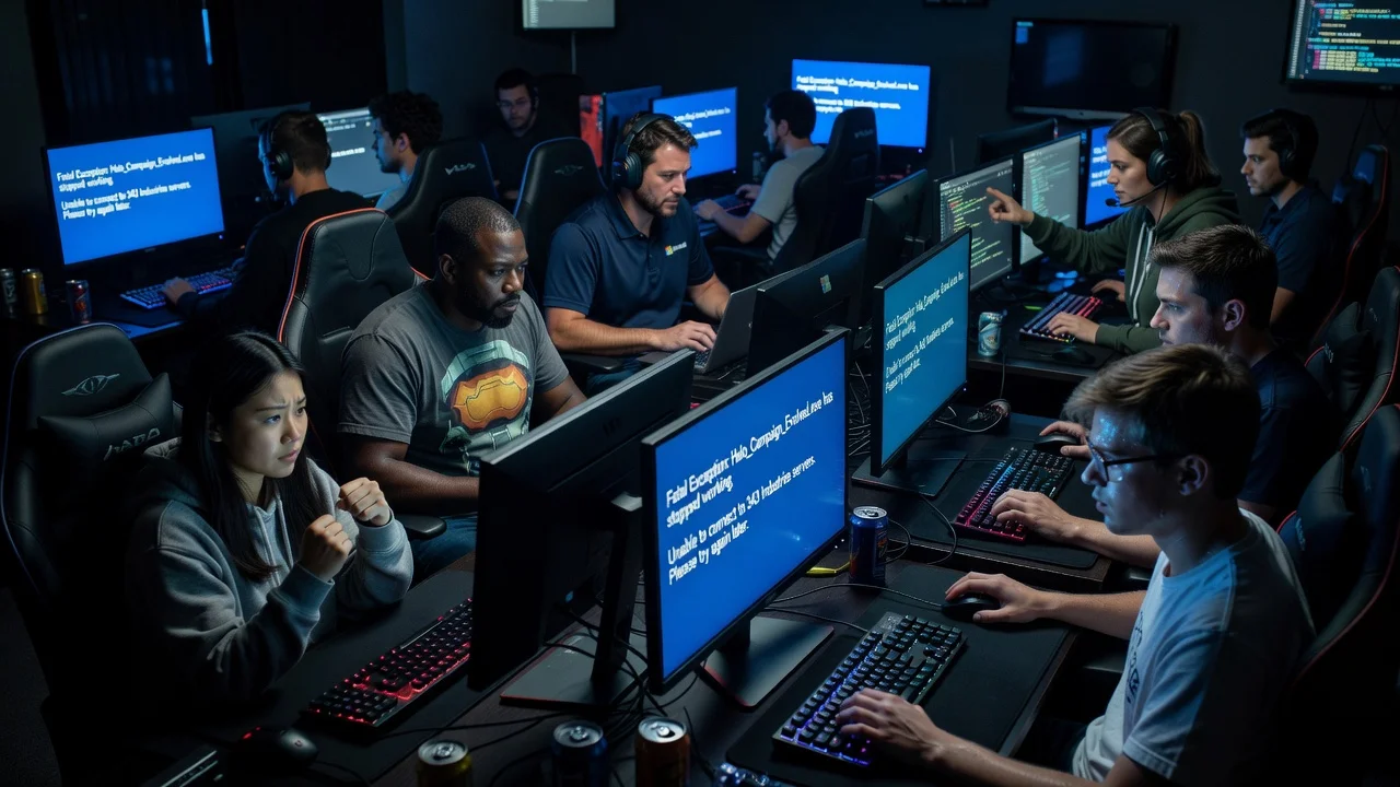 Frustrated gamers facing server issues during Halo: Campaign Evolved early access launch