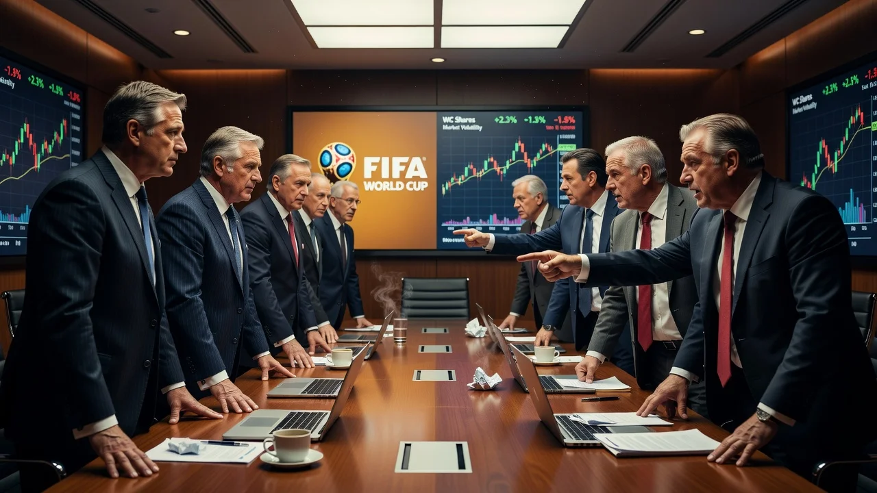 FIFA executives facing criticism from football federations over World Cup shares sale plan