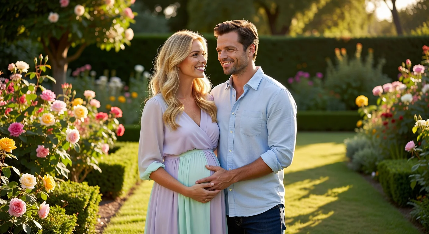 Annabelle Wallis and Sebastian Stan illustrated happily together, reportedly expecting their first child.