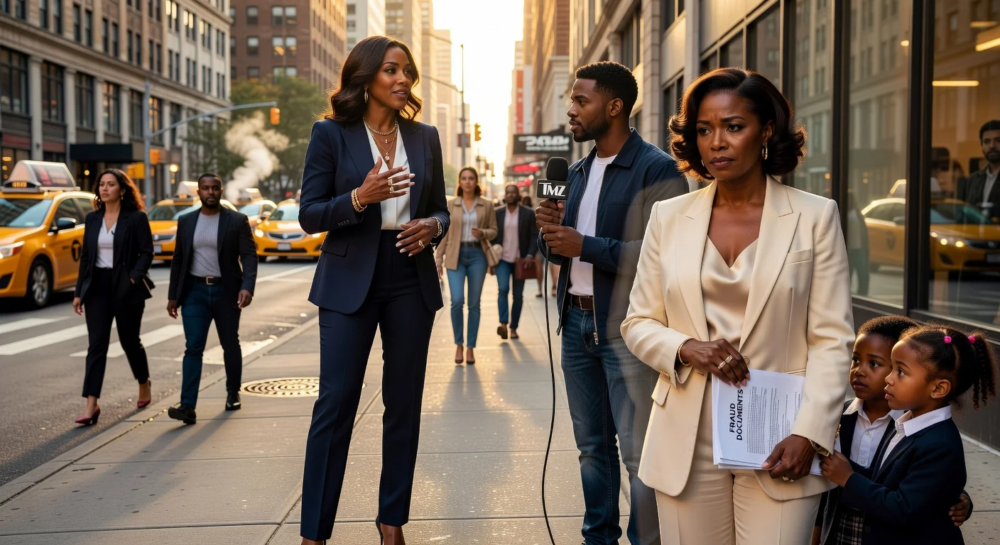 Phaedra Parks advising Wendy Osefo on considering a plea deal in fraud case, as told to TMZ in NYC.