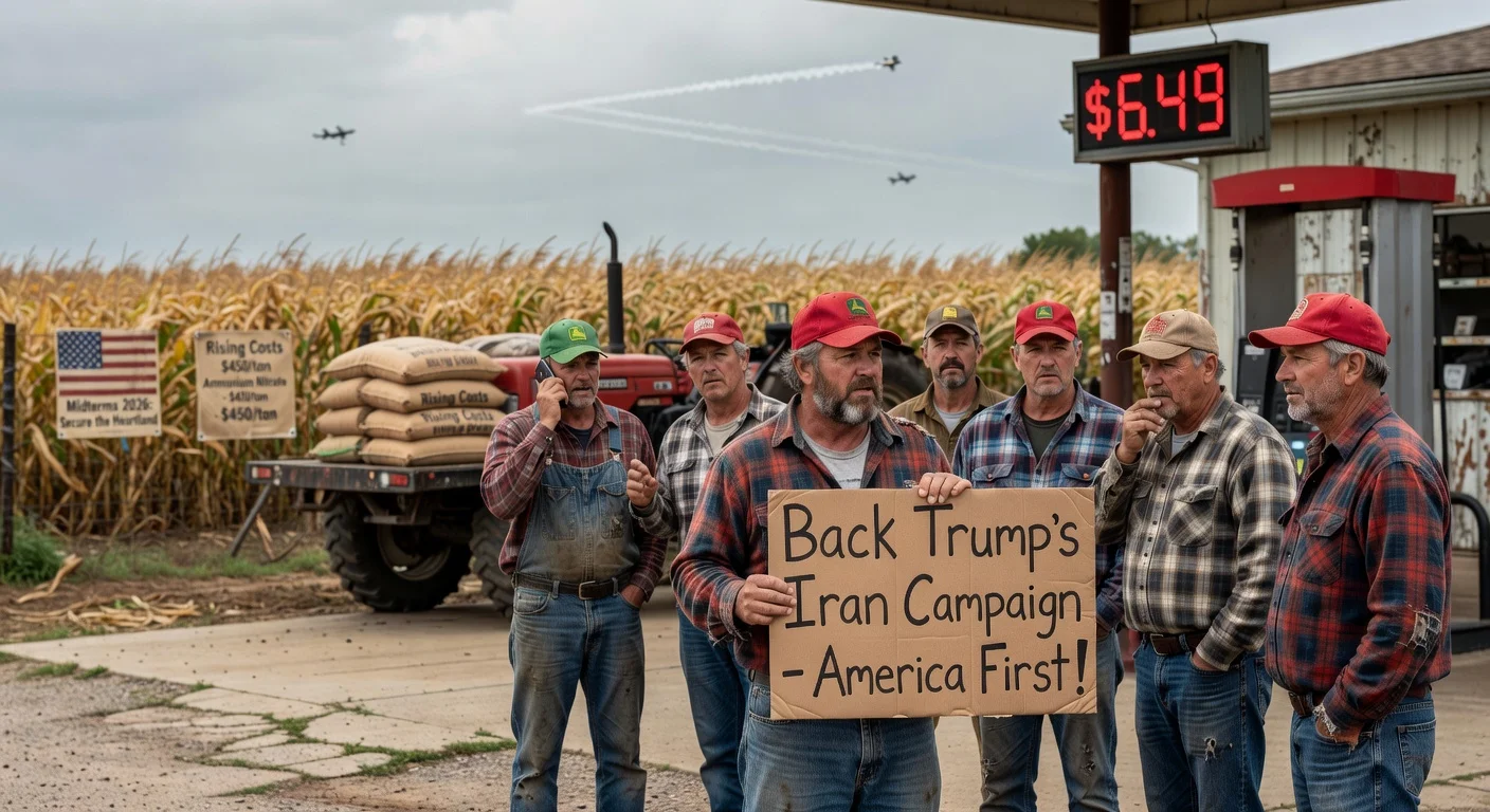 Republicans in battleground states rally behind Trump’s Iran strikes amid voter worries over high gas prices and farm costs before 2026 midterms.